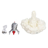 3D Rocket Lights Children's Accompanying Lights New Strange Lights 3D Printing Night Lights Bedroom Decoration In Australia - Darrahopens