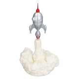 3D Rocket Lights Children's Accompanying Lights New Strange Lights 3D Printing Night Lights Bedroom Decoration In Australia - Darrahopens