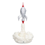 3D Rocket Lights Children's Accompanying Lights New Strange Lights 3D Printing Night Lights Bedroom Decoration In Australia - Darrahopens