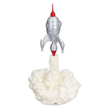 3D Rocket Lights Children's Accompanying Lights New Strange Lights 3D Printing Night Lights Bedroom Decoration In Australia - Darrahopens