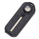 Shoulder Light Five Light Modes One Key Adjustment USB Cycle Charging IPX3 Life Waterproof Tail Light