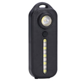 Shoulder Light Five Light Modes One Key Adjustment USB Cycle Charging IPX3 Life Waterproof Tail Light