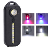 Shoulder Light Five Light Modes One Key Adjustment USB Cycle Charging IPX3 Life Waterproof Tail Light