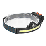 XPG COB Induction Headlamp Type C Rechargeable Outdoor LED Head Torch with Built in Battery In Australia - Darrahopens