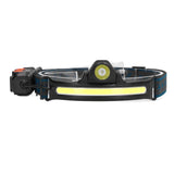 XPG COB Induction Headlamp Type C Rechargeable Outdoor LED Head Torch with Built in Battery In Australia - Darrahopens