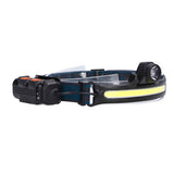 XPG COB Induction Headlamp Type C Rechargeable Outdoor LED Head Torch with Built in Battery In Australia - Darrahopens