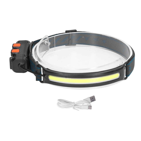 LED Headlight Multifunctional Induction Headlamp 3 Mode COB Outdoor Waterproof Head Flashlight In Australia - Darrahopens