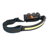 LED Headlight Multifunctional Induction Headlamp 3 Mode COB Outdoor Waterproof Head Flashlight In Australia - Darrahopens