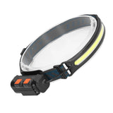 LED Headlight Multifunctional Induction Headlamp 3 Mode COB Outdoor Waterproof Head Flashlight In Australia - Darrahopens
