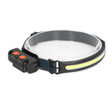 LED Headlight Multifunctional Induction Headlamp 3 Mode COB Outdoor Waterproof Head Flashlight In Australia - Darrahopens