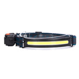 LED Headlight Multifunctional Induction Headlamp 3 Mode COB Outdoor Waterproof Head Flashlight In Australia - Darrahopens