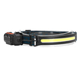 LED Headlight Multifunctional Induction Headlamp 3 Mode COB Outdoor Waterproof Head Flashlight