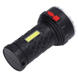 LED Flashlight High Brightness Four Lighting Modes Ergonomic Compact Portable USB Rechargeable Torch In Australia - Darrahopens