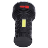 LED Flashlight High Brightness Four Lighting Modes Ergonomic Compact Portable USB Rechargeable Torch In Australia - Darrahopens