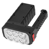6LED Flashlight Multifunctional Hand Light USB Charging 4 Mode Waterproof Flashlight for Outdoor Camping
