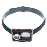 LED Headlight Multifunctional Induction Headlamp USB Charging Outdoor Waterproof Head Flashlight