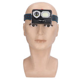 LED Headlight Multifunctional Induction Headlamp USB Charging Outdoor Waterproof Head Flashlight