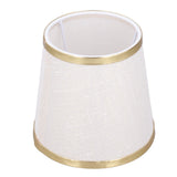 3PCS E14 Lampshade Barrel Shape Table Lamp Shade Meson Installation Fabric Bedroom Ceiling Lamp Shade