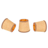 3Pcs Fabric Lampshade High Light Transmittance Perfect Edging Interventional Installation Safety Design Table Lamp Shade