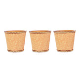 3Pcs Fabric Lampshade High Light Transmittance Perfect Edging Interventional Installation Safety Design Table Lamp Shade