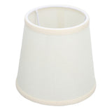 3Pcs Table Lampshade Hand Crafted High Transmittance Soft Cloth Highly Durable Safe Design Small Lamp Shades