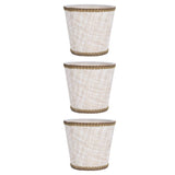 3Pcs Small Lamp Shades Hand Crafted Exquisite Soft Lightweight Dustproof High Luminousness Table Lampshade