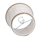 3Pcs Small Lamp Shades Hand Crafted Exquisite Soft Lightweight Dustproof High Luminousness Table Lampshade