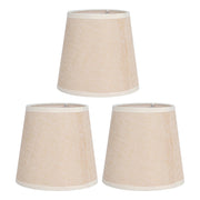 Chandelier Shades Modern Simple Style Exquisite Dustproof Safe Design Easy Assembly Wide Application Small Lamp Shades