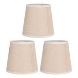 Chandelier Shades Modern Simple Style Exquisite Dustproof Safe Design Easy Assembly Wide Application Small Lamp Shades