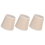 Chandelier Shades Modern Simple Style Exquisite Dustproof Safe Design Easy Assembly Wide Application Small Lamp Shades