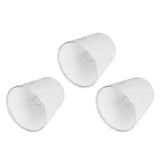 3Pcs Small Lamp Shades E14 Bright Surface Thin Lightweight High Transmittance Safe Design Table Lampshade