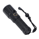 Rechargeable Flashlights USB Charging 5 Levels IPX4 Waterproof Wide Illumination Range Handheld Flashlight for Home