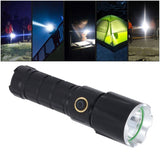 Rechargeable Flashlights USB Charging 5 Levels IPX4 Waterproof Wide Illumination Range Handheld Flashlight for Home
