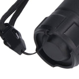 Rechargeable Flashlights USB Charging 5 Levels IPX4 Waterproof Wide Illumination Range Handheld Flashlight for Home