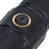Rechargeable Flashlights USB Charging 5 Levels IPX4 Waterproof Wide Illumination Range Handheld Flashlight for Home
