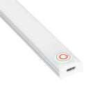 USB Reading Light Durable Easy Installation Uniform Soft Lighting Simple Fashionable Touch Lamp