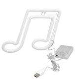 LED Neon Light Music Note Neon Night Light Concert Wall Lamp Party Wall Hanging Neon LampPink Light In Australia - Darrahopens
