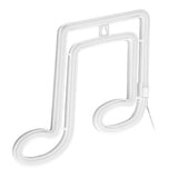 LED Neon Light Music Note Neon Night Light Concert Wall Lamp Party Wall Hanging Neon LampPink Light In Australia - Darrahopens