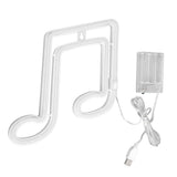 LED Neon Light Music Note Neon Night Light Concert Wall Lamp Party Wall Hanging Neon LampPink Light In Australia - Darrahopens
