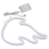 Flame Neon Sign Dual Power Supply Flame Neon Light for Wall Decor Bedroom Gaming Room SetupRed
