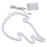 Flame Neon Sign Dual Power Supply Flame Neon Light for Wall Decor Bedroom Gaming Room SetupRed