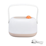 Nursery Night Light LED 3000K Color Temperature Warm White Portable Easy Rechargeable Stepless Dimming Night Light Lamp In Australia - Darrahopens