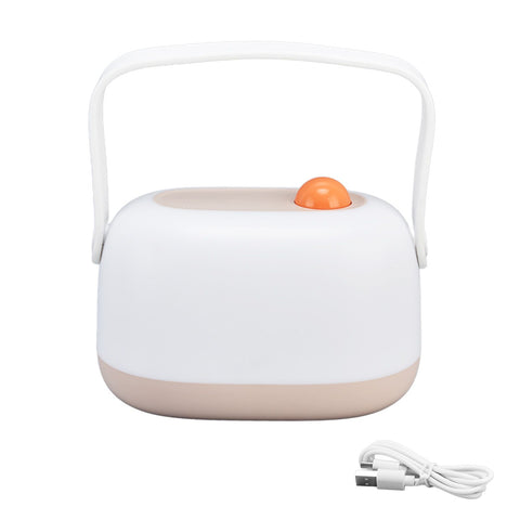 Nursery Night Light LED 3000K Color Temperature Warm White Portable Easy Rechargeable Stepless Dimming Night Light Lamp In Australia - Darrahopens