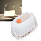 Nursery Night Light LED 3000K Color Temperature Warm White Portable Easy Rechargeable Stepless Dimming Night Light Lamp