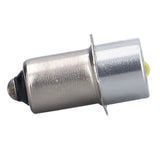 LED Bulb High Brightness White Light 3V 3W Long Service Life Flashlight Replacement Bulb