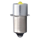 LED Bulb High Brightness White Light 4.5V 3W Long Service Life Flashlight Replacement Bulb