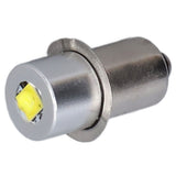 LED Bulb High Brightness White Light 4.5V 3W Long Service Life Flashlight Replacement Bulb