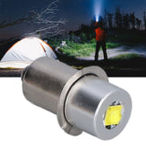 LED Bulb High Brightness White Light 4.5V 3W Long Service Life Flashlight Replacement Bulb