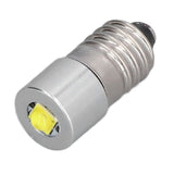 LED Flashlight Bulbs High Brightness 3W Stable Light Low Power Handheld LED Replacement Bulbs for Bicycle Headlight