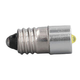 LED Flashlight Bulbs High Brightness 3W Stable Light Low Power Handheld LED Replacement Bulbs for Bicycle Headlight